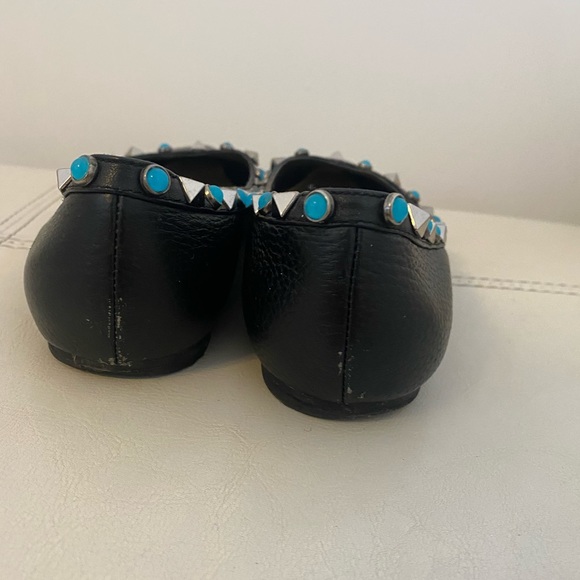 Valentino Rockstud Ballet Flats - Picture 3 of 5